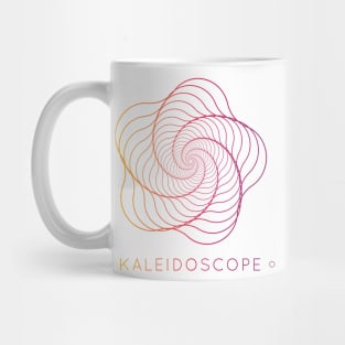 Geometric kaleidoscope Mug